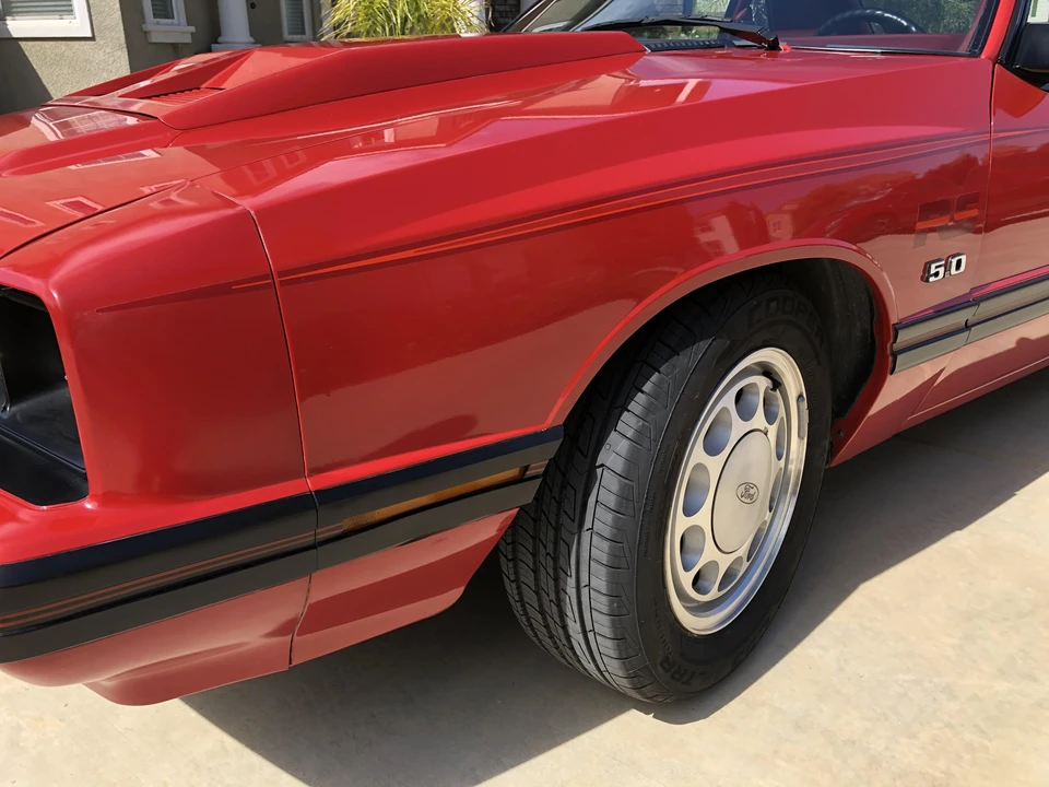1982 Mercury Capri - Image 12 of 13