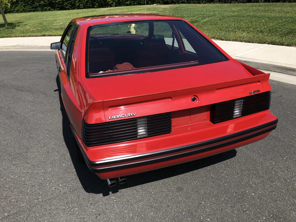 1982 Mercury Capri - Image 9 of 13