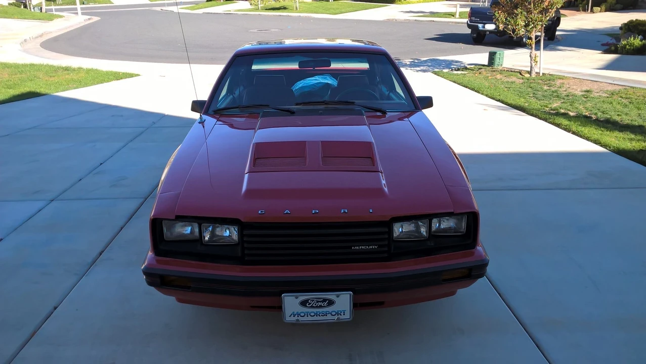 1982 Mercury Capri - Image 2 of 13