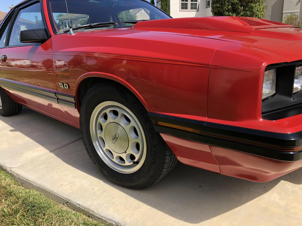 1982 Mercury Capri - Image 11 of 13