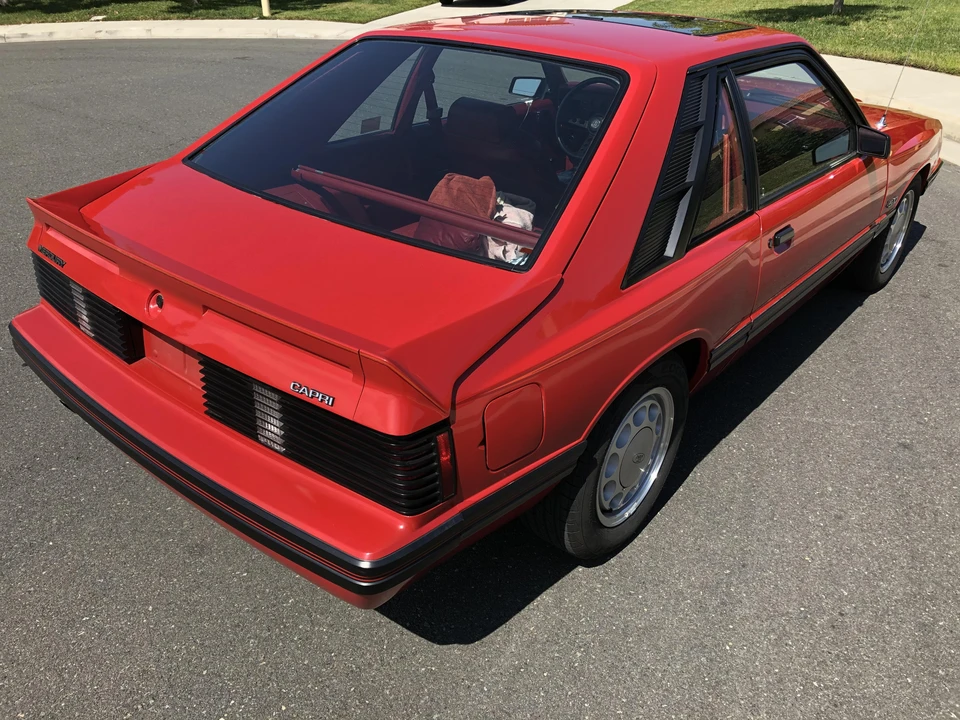 1982 Mercury Capri - Image 8 of 13