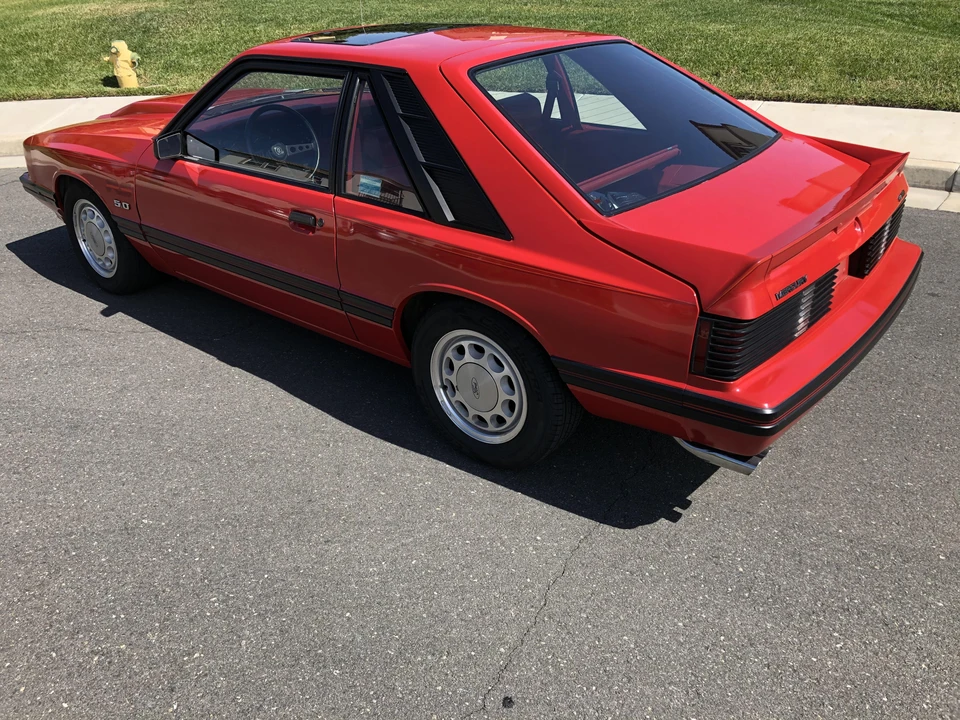 1982 Mercury Capri - Image 7 of 13