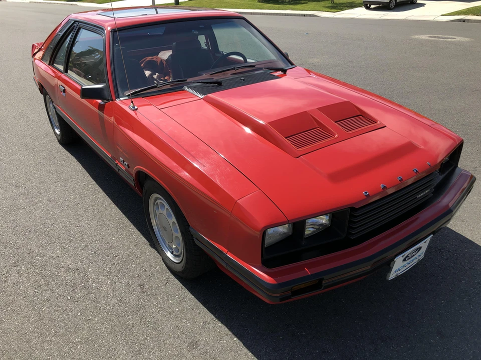 1982 Mercury Capri - Image 3 of 13