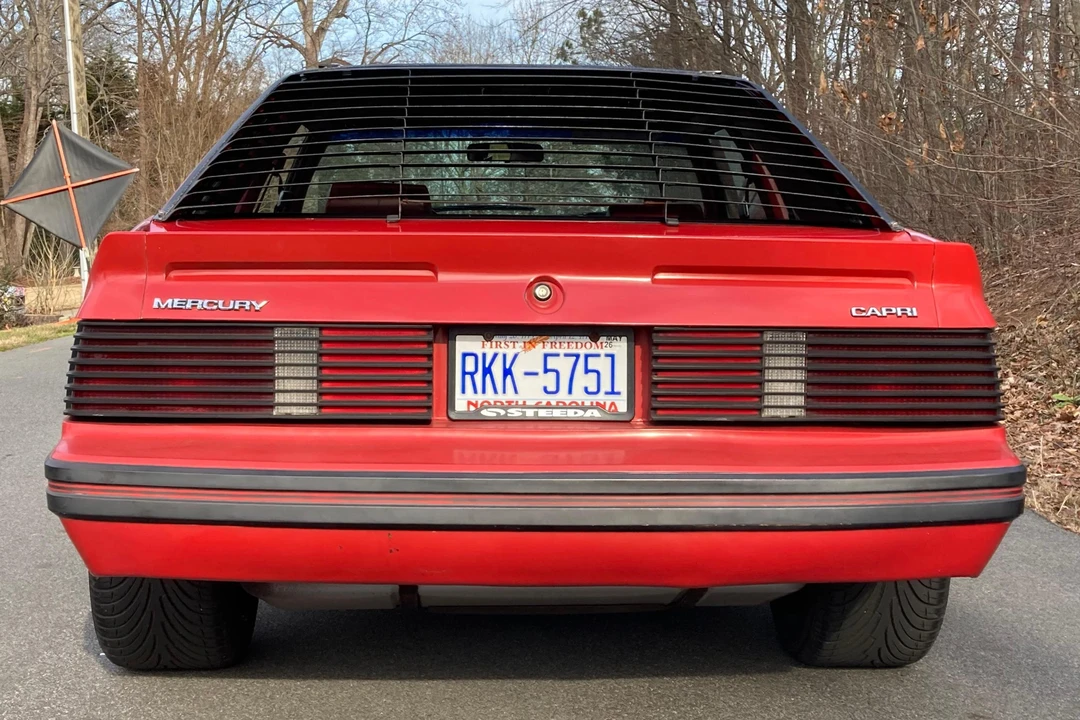 1982 Mercury Capri - Image 5 of 31