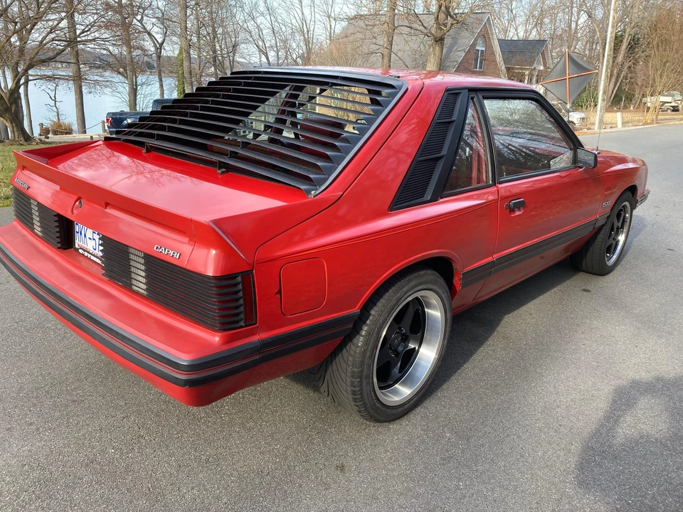 1982 Mercury Capri - Image 7 of 31