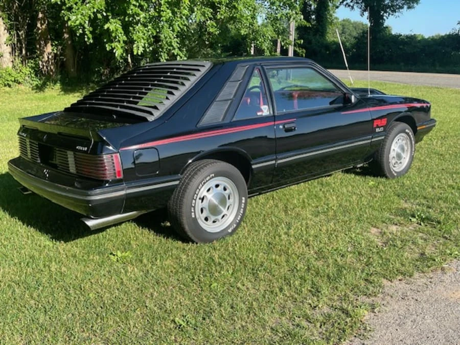 1982 Mercury Capri - Image 2 of 3
