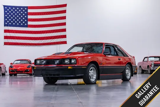 1982 Mercury Capri RS