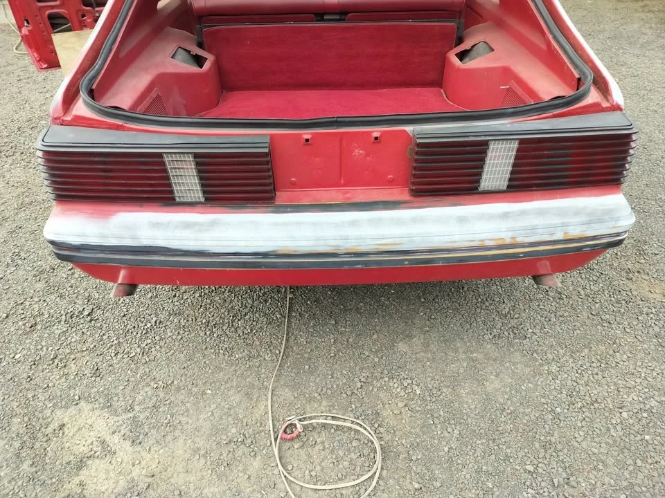 1982 Mercury Capri - Image 9 of 11