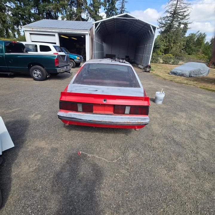 1982 Mercury Capri - Image 3 of 11