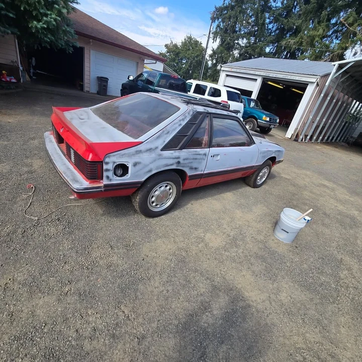 1982 Mercury Capri - Image 4 of 11
