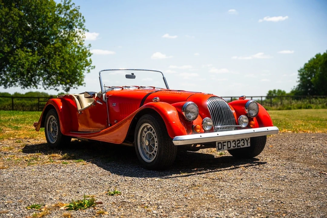 1982 Morgan Plus 8 - Image 4 of 30