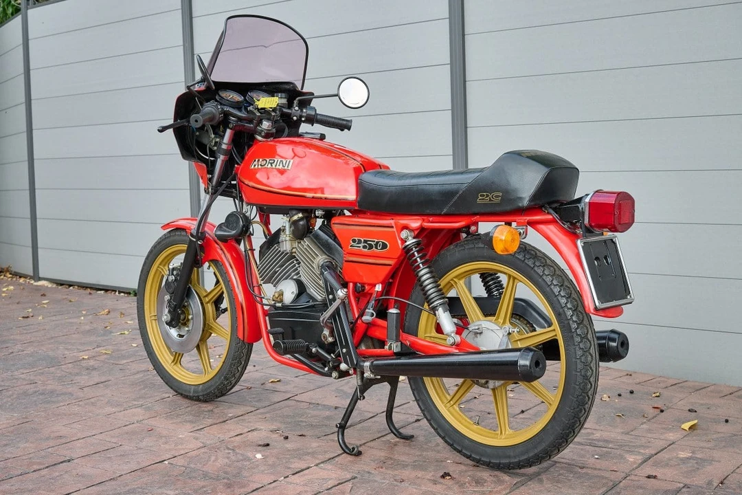1982 Moto Morini - Image 15 of 30