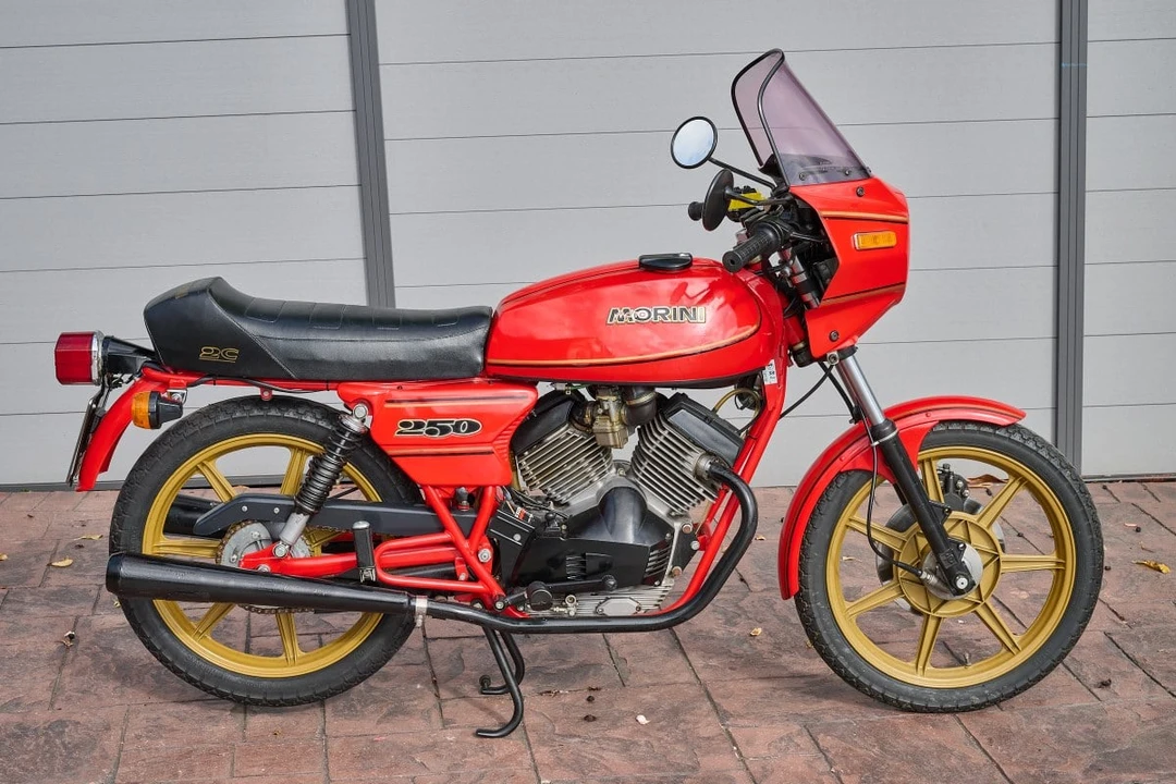 1982 Moto Morini - Image 5 of 30