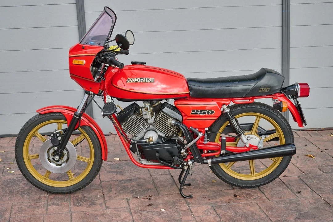 1982 Moto Morini - Image 17 of 30