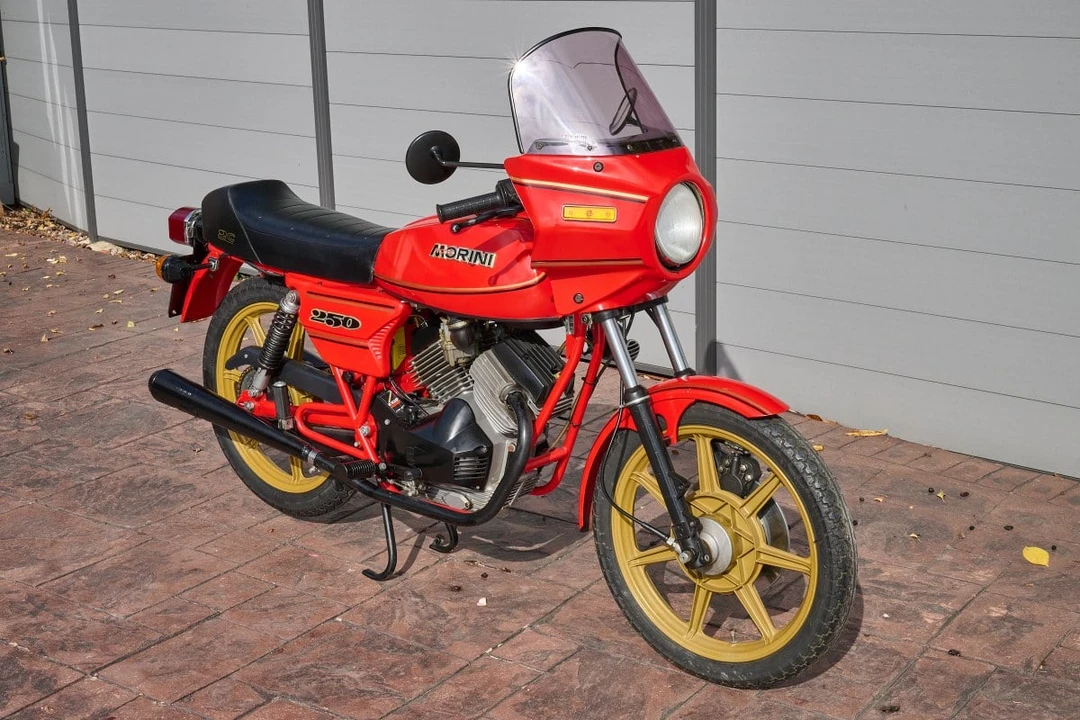 1982 Moto Morini - Image 4 of 30
