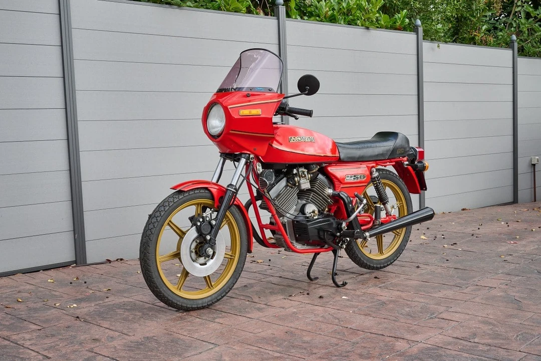 1982 Moto Morini - Image 2 of 30