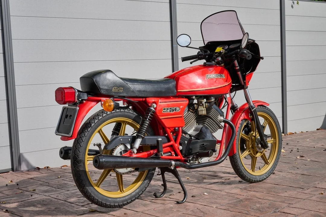 1982 Moto Morini - Image 9 of 30