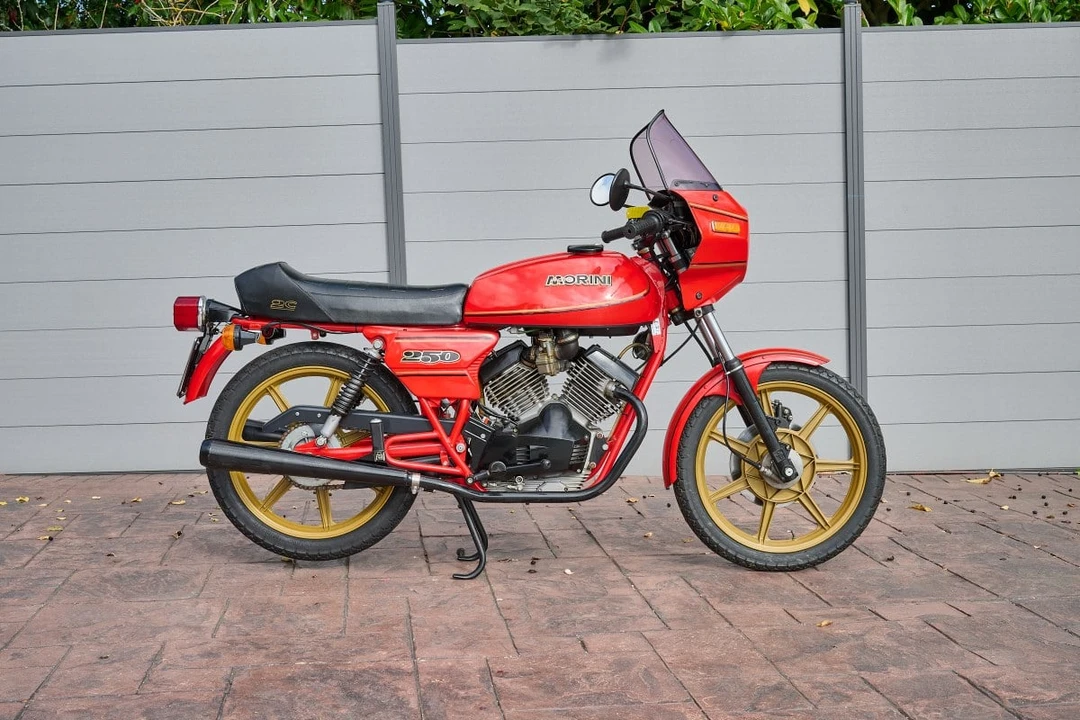 1982 Moto Morini - Image 8 of 30