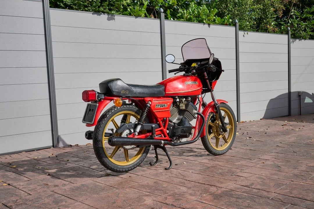1982 Moto Morini - Image 10 of 30