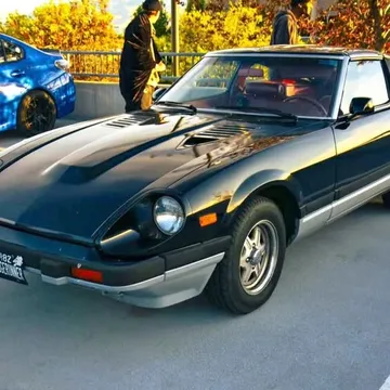 1982 Nissan 280ZX GL