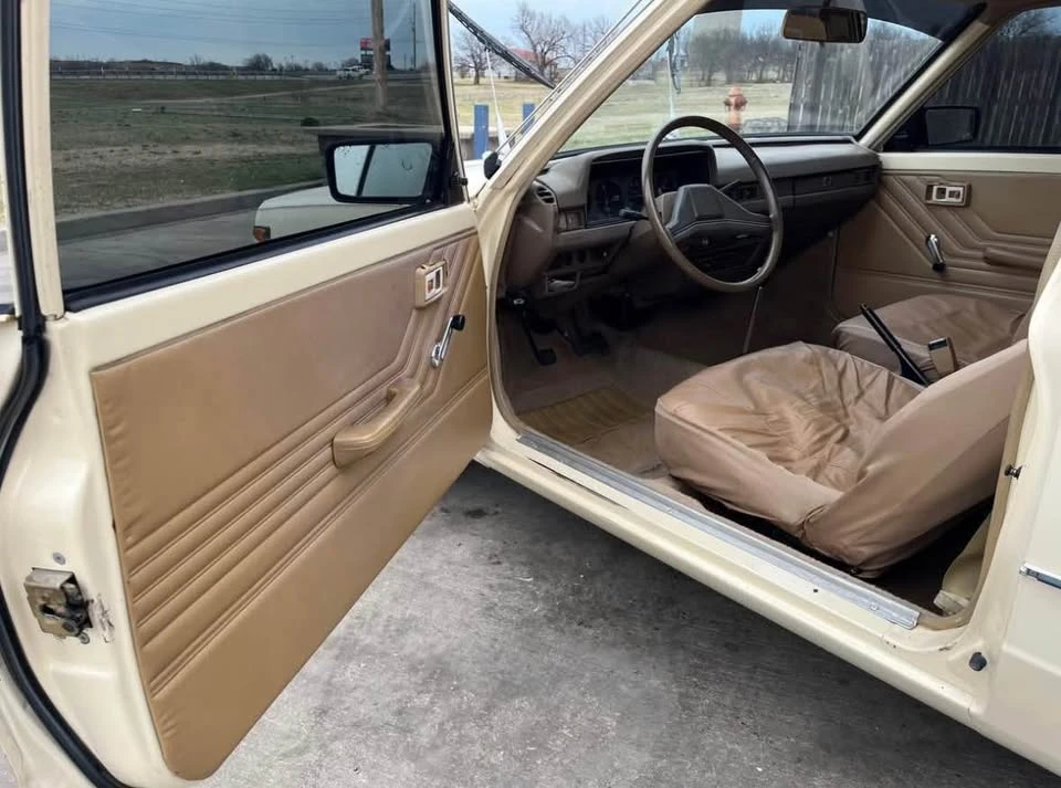 1982 Nissan Sentra 1st Gen - Image 3 of 9