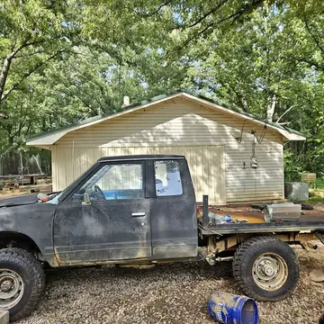 1982 Nissan Frontier King Cab · Pickup