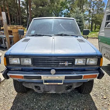 1982 Nissan King Cab Pickup