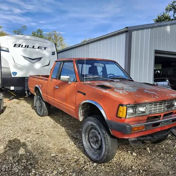 1982 Nissan King Cab Pickup