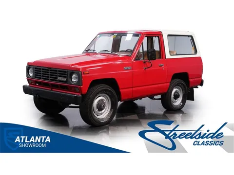 1982 Nissan Patrol