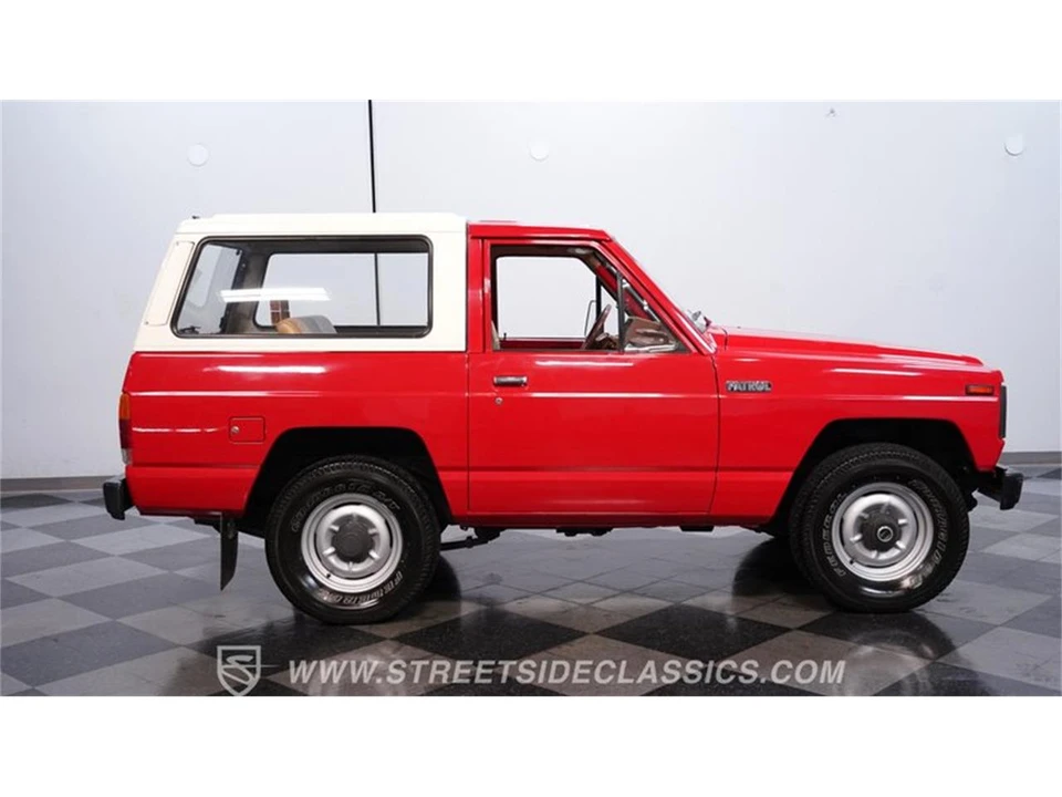 1982 Nissan Patrol 3rd Gen - Image 13 of 31