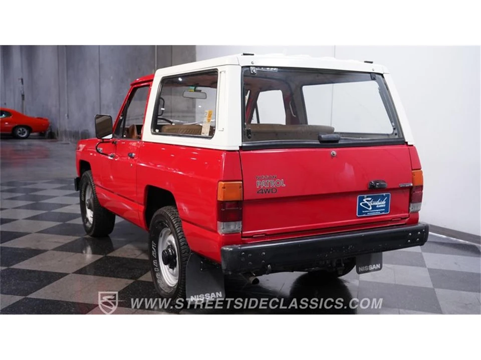 1982 Nissan Patrol 3rd Gen - Image 9 of 31