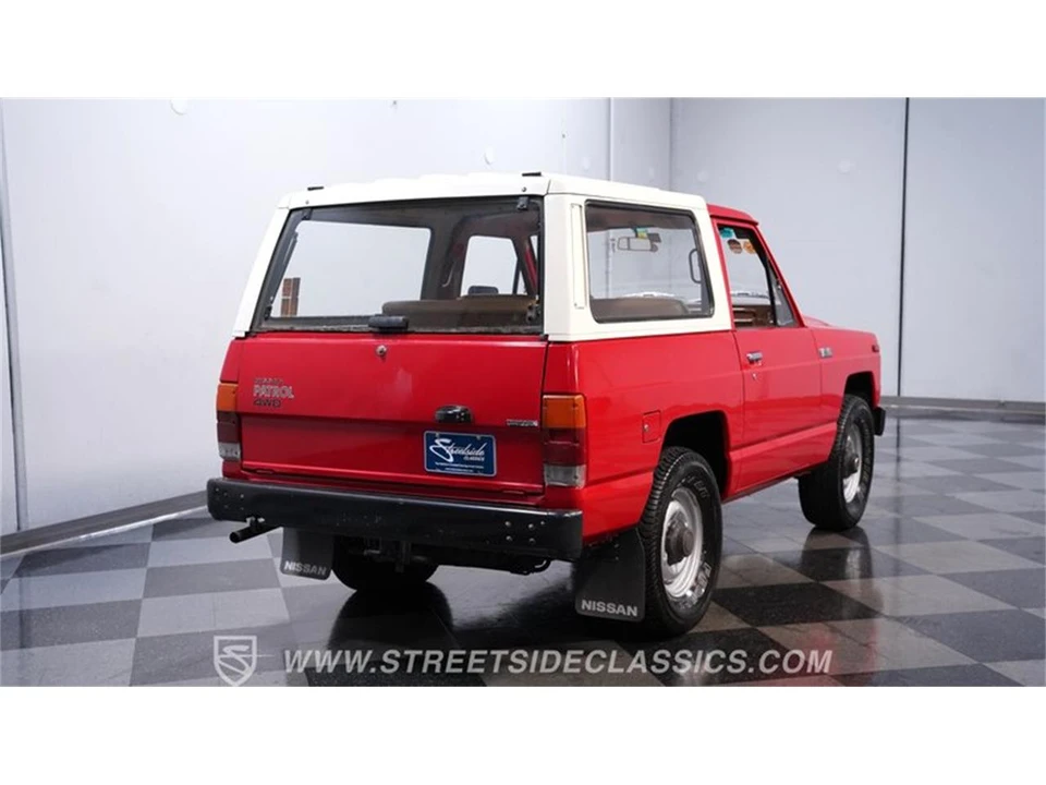 1982 Nissan Patrol 3rd Gen - Image 11 of 31