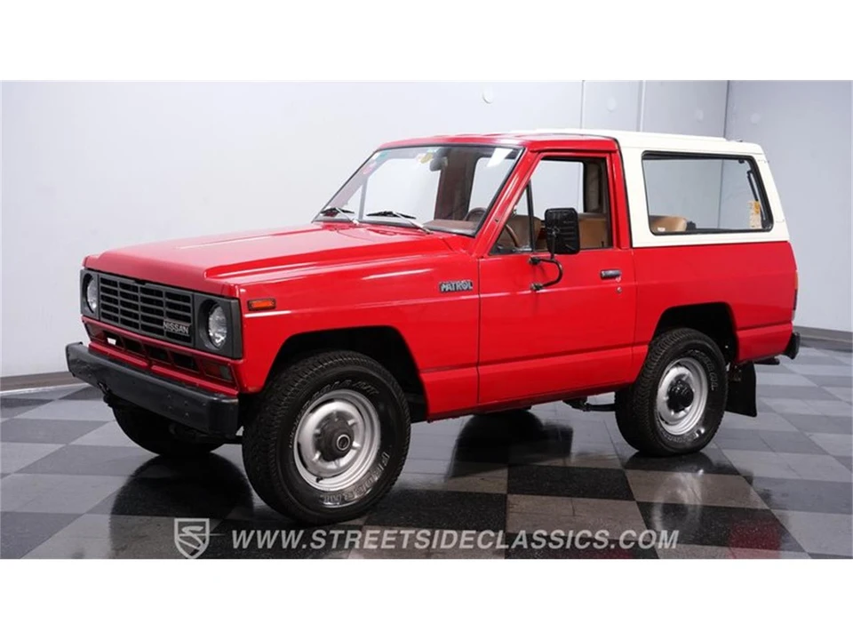 1982 Nissan Patrol 3rd Gen - Image 7 of 31