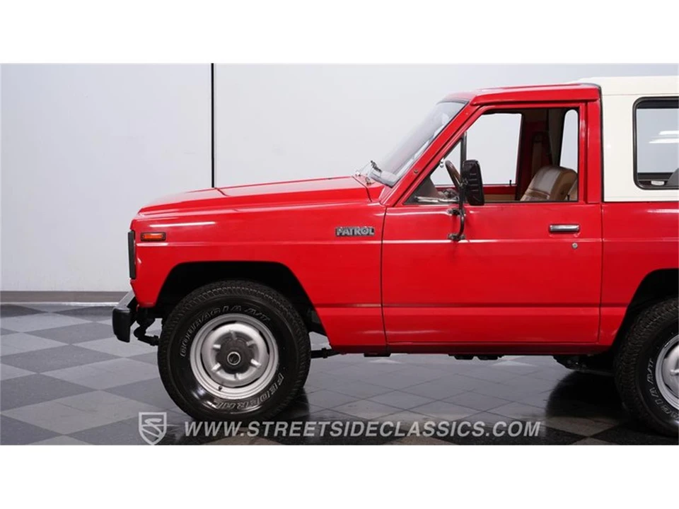 1982 Nissan Patrol 3rd Gen - Image 20 of 31