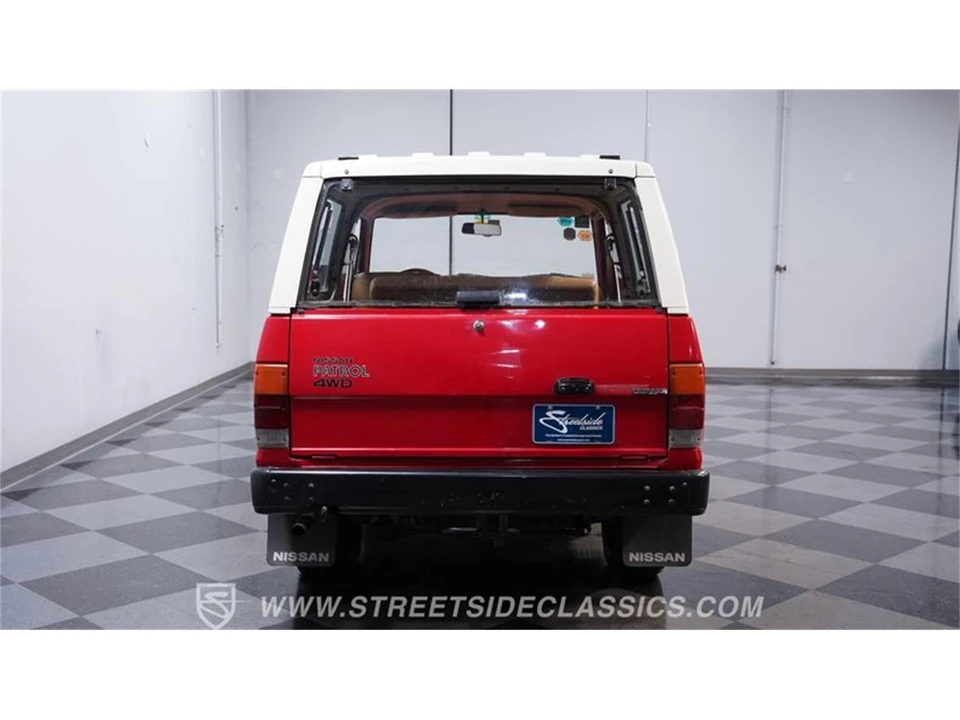 1982 Nissan Patrol 3rd Gen - Image 10 of 31
