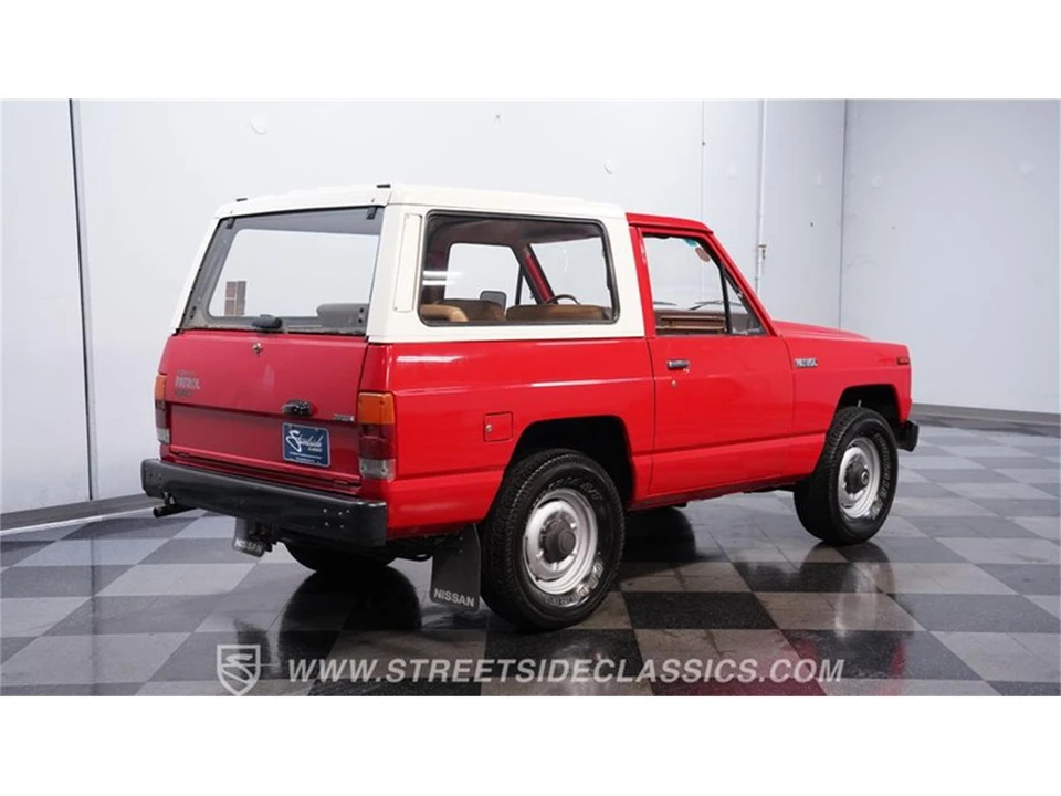 1982 Nissan Patrol 3rd Gen - Image 12 of 31