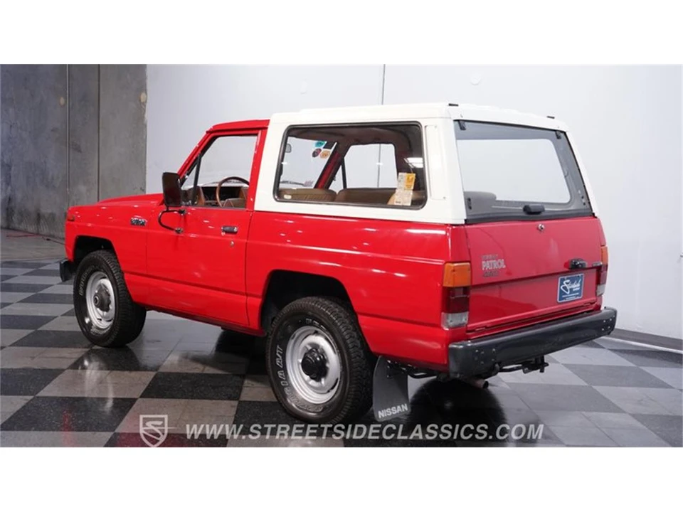 1982 Nissan Patrol 3rd Gen - Image 8 of 31