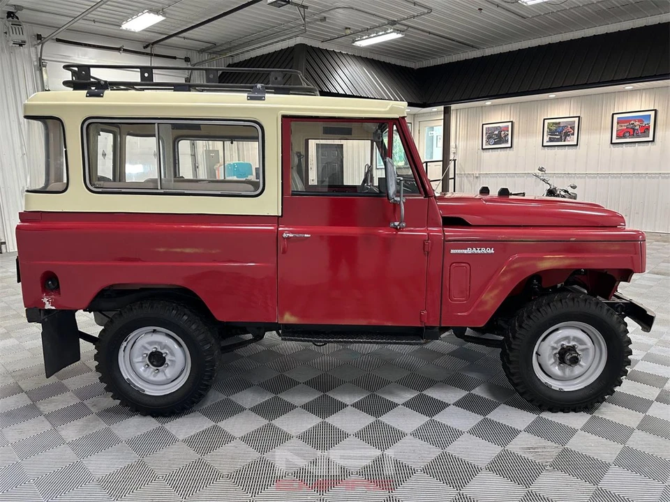 1982 Nissan Patrol 3rd Gen - Image 7 of 31