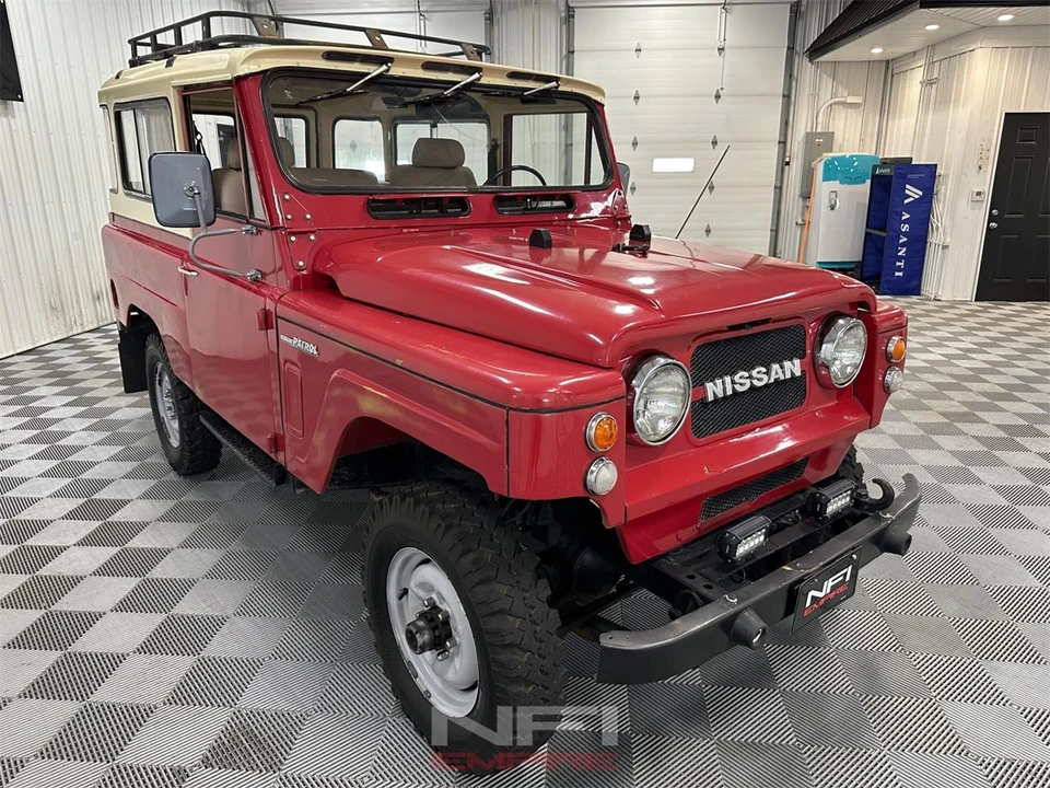 1982 Nissan Patrol 3rd Gen - Image 5 of 31