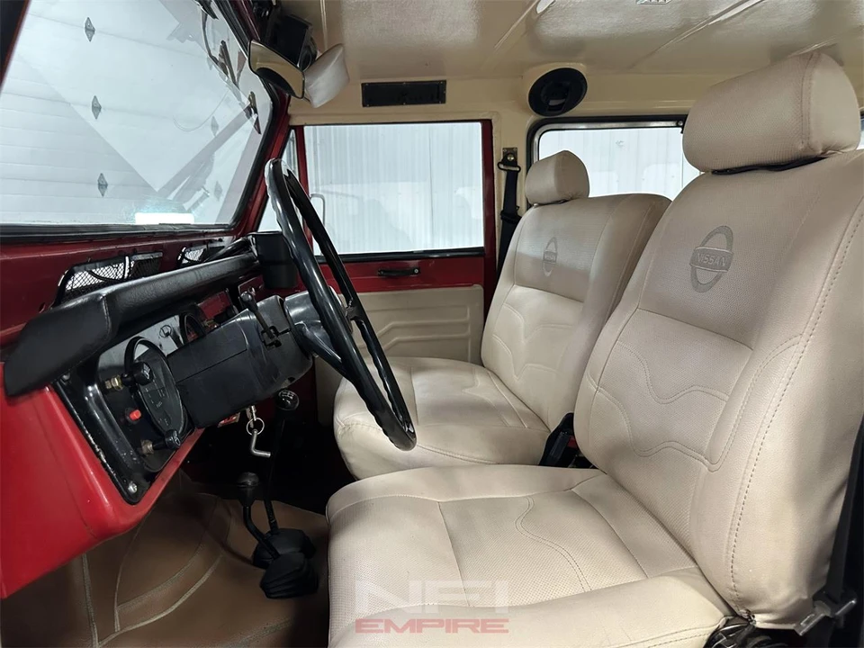 1982 Nissan Patrol 3rd Gen - Image 23 of 31