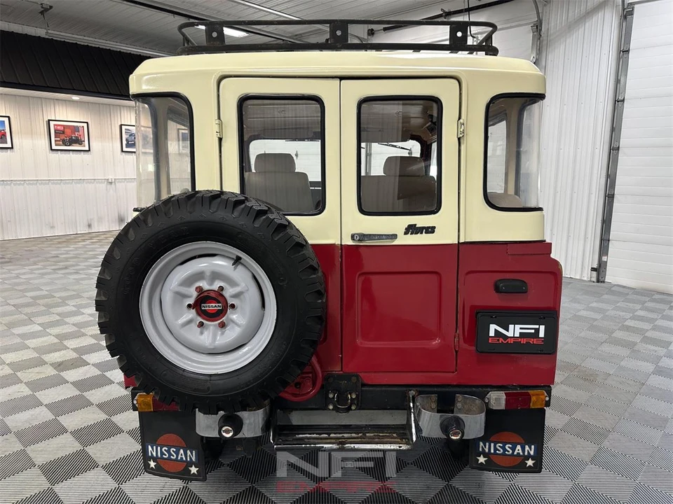 1982 Nissan Patrol 3rd Gen - Image 9 of 31
