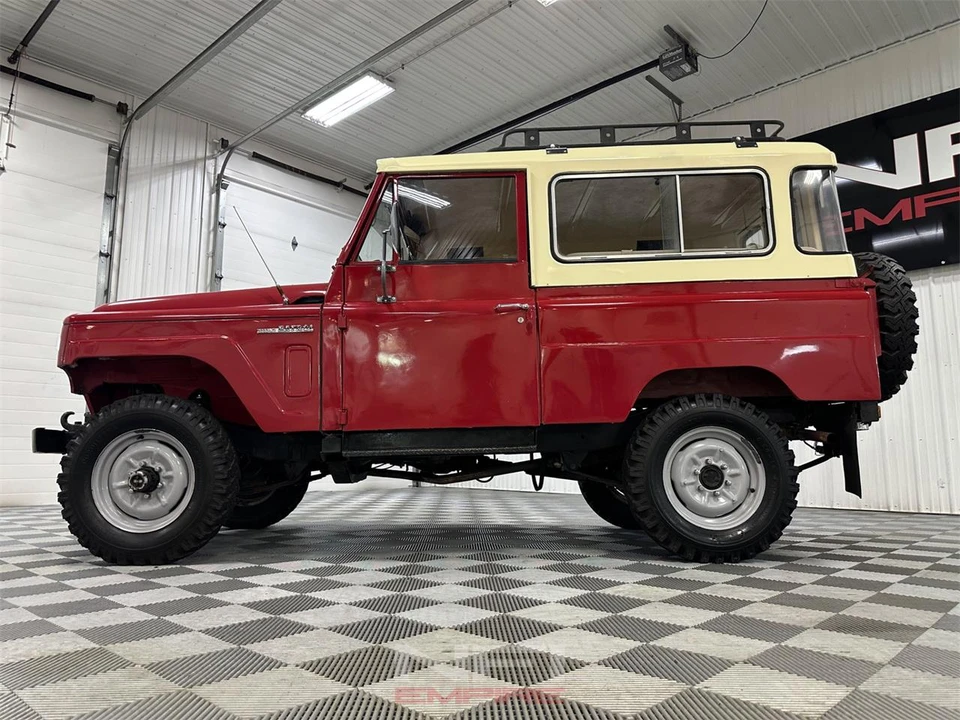1982 Nissan Patrol 3rd Gen - Image 11 of 31