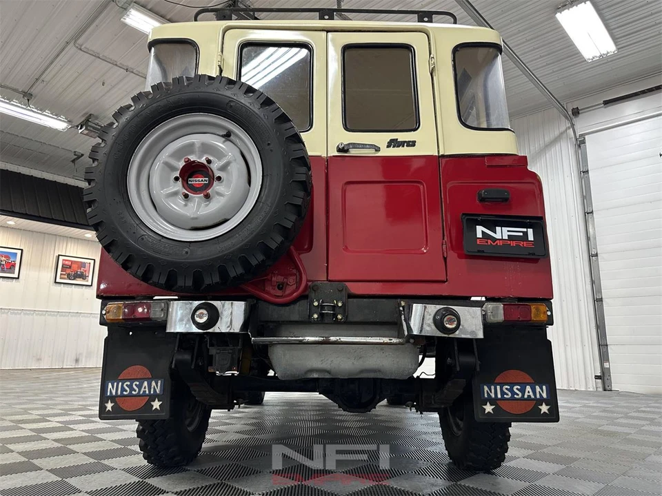 1982 Nissan Patrol 3rd Gen - Image 19 of 31