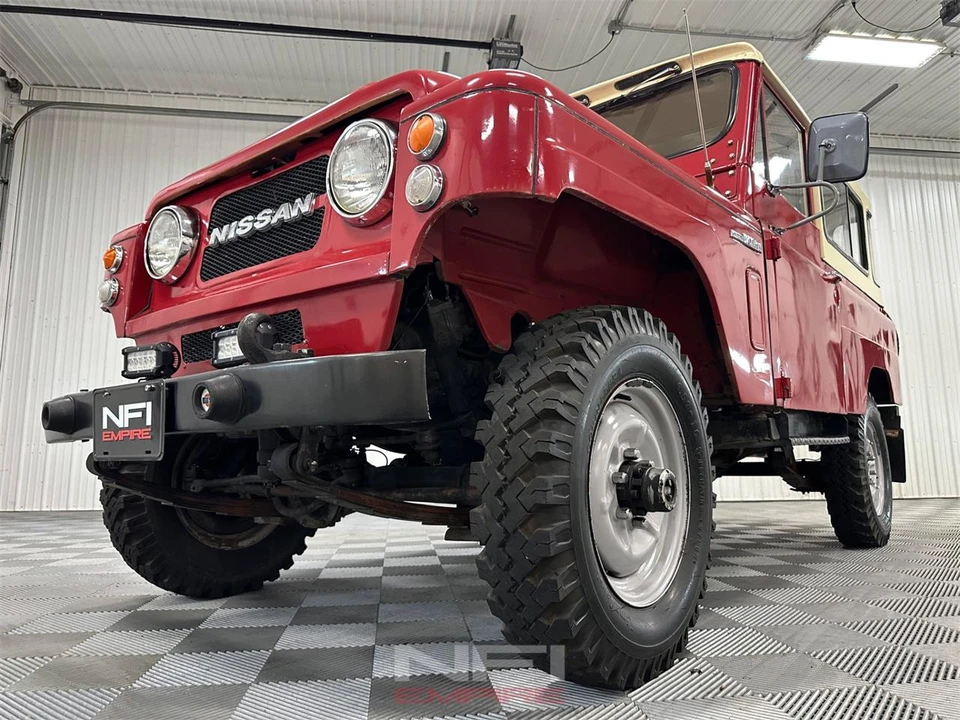 1982 Nissan Patrol 3rd Gen - Image 13 of 31