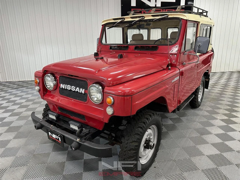 1982 Nissan Patrol 3rd Gen - Image 3 of 31