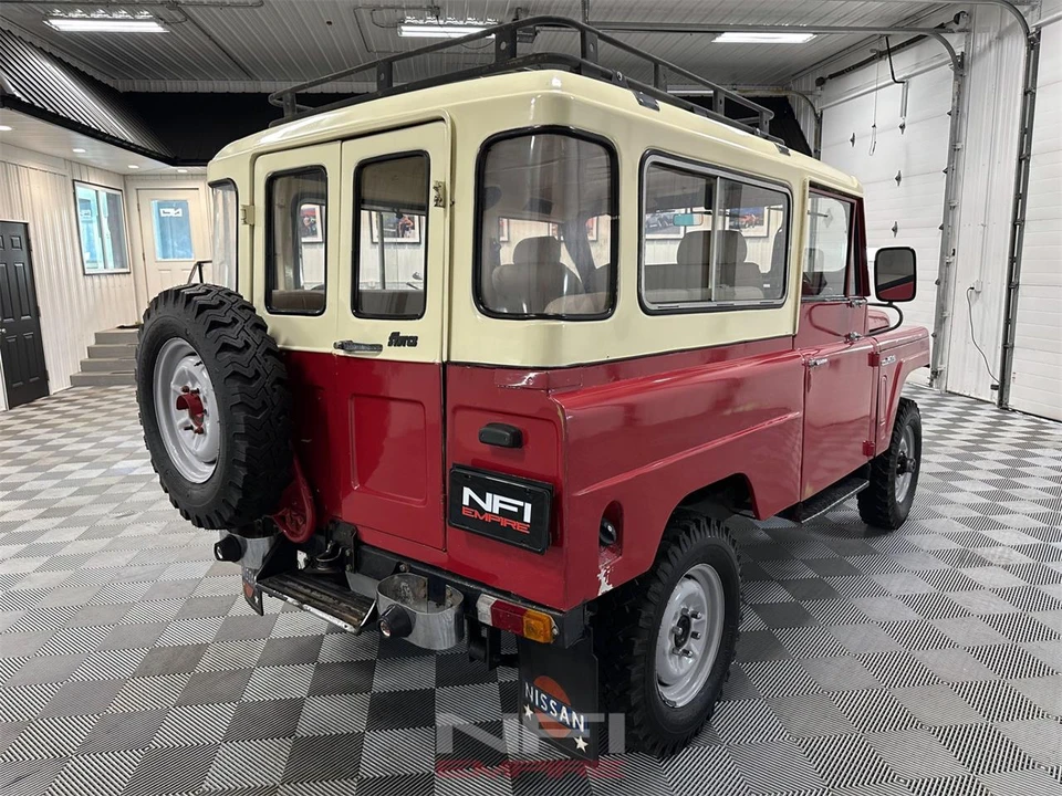 1982 Nissan Patrol 3rd Gen - Image 8 of 31
