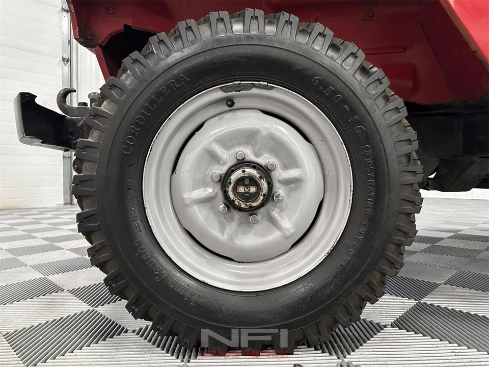 1982 Nissan Patrol 3rd Gen - Image 12 of 31