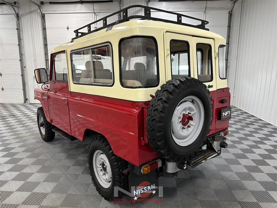 1982 Nissan Patrol 3rd Gen - Image 10 of 31