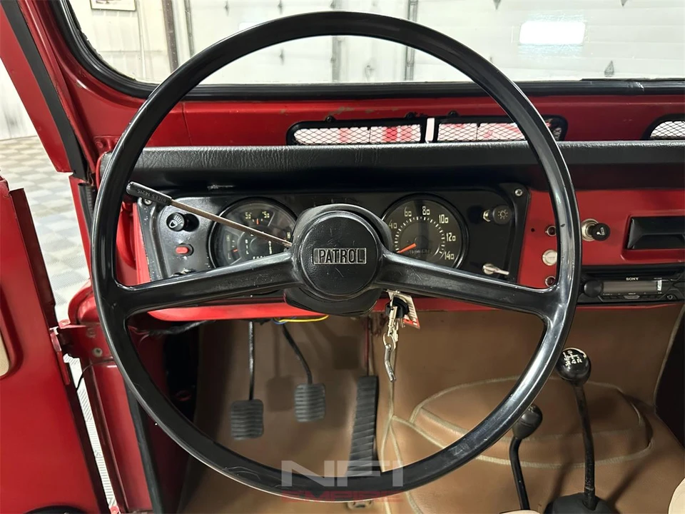 1982 Nissan Patrol 3rd Gen - Image 24 of 31