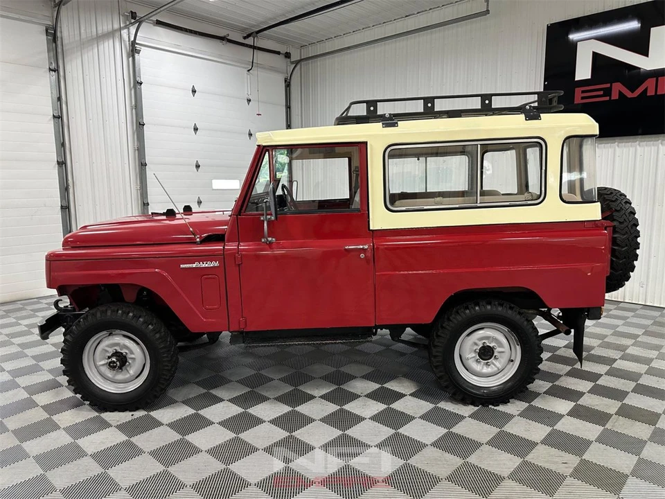 1982 Nissan Patrol 3rd Gen - Image 2 of 31
